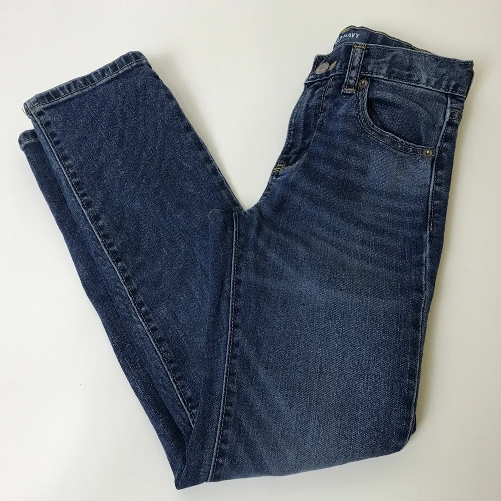 Old Navy Girls Slim‎ Jeans 10 Adjustable Waist